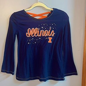 Go I-L-L-I-N-I girls long sleeve top